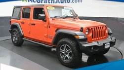 2020 Jeep Wrangler Unlimited Sport