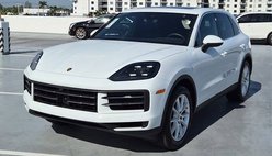 2024 Porsche Cayenne Base
