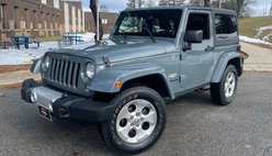 2014 Jeep Wrangler Sahara