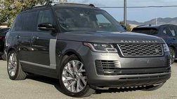 2019 Land Rover Range Rover Autobiography