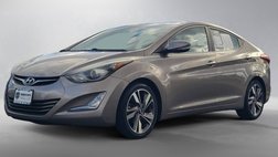 2014 Hyundai Elantra Limited