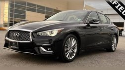 2022 Infiniti Q50 Luxe