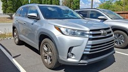2018 Toyota Highlander Limited Platinum
