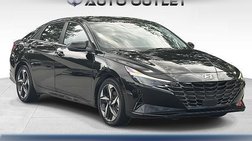 2023 Hyundai Elantra Hybrid Limited