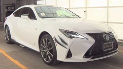 2022 Lexus RC 350 F SPORT
