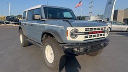 2024 Ford Bronco Heritage Edition