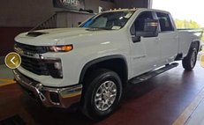 2025 Chevrolet Silverado 3500HD LT