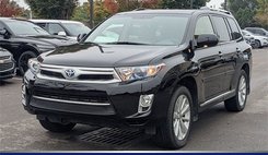 2013 Toyota Highlander Hybrid Limited