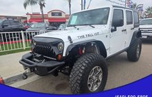 2013 Jeep Wrangler Unlimited Rubicon