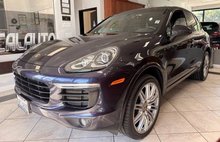 2018 Porsche Cayenne Platinum Edition