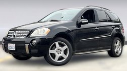 2008 Mercedes-Benz M-Class ML 550