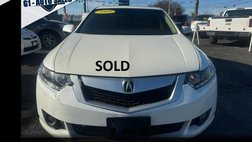 2009 Acura TSX 5-Speed AT with Tech Package