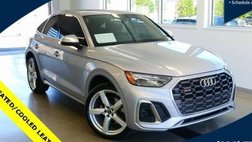 2022 Audi SQ5 Sportback 3.0T quattro Premium Plus