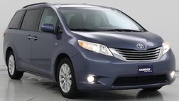 2017 Toyota Sienna XLE Premium