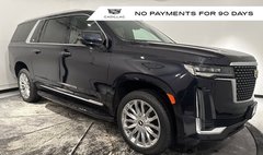 2022 Cadillac Escalade ESV Premium Luxury