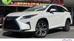 2019 Lexus RX 450hL Luxury