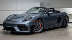 2024 Porsche 718 Boxster Spyder RS