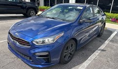 2020 Kia Forte GT Line