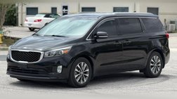 2017 Kia Sedona SX