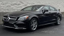 2016 Mercedes-Benz CLS-Class CLS 400 4MATIC