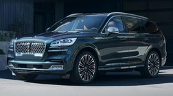 2020 Lincoln Aviator Black Label