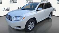 2010 Toyota Highlander Base