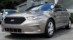 2018 Ford Taurus Police Interceptor