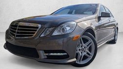 2012 Mercedes-Benz E-Class E 350
