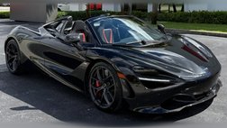 2021 McLaren 720S Spider Performance