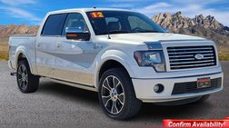 2012 Ford F-150 Harley-Davidson