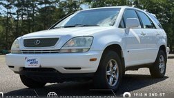 2002 Lexus RX 300 Base