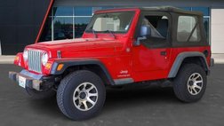 2006 Jeep Wrangler SE