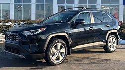 2020 Toyota RAV4 Hybrid Limited