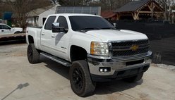 2011 Chevrolet Silverado 2500HD LTZ
