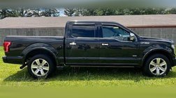 2015 Ford F-150 Platinum
