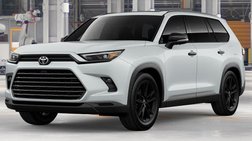 2026 Toyota Grand Highlander Hybrid Nightshade