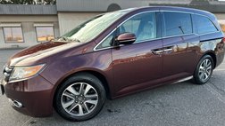 2015 Honda Odyssey Touring Elite