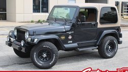 2001 Jeep Wrangler Sahara
