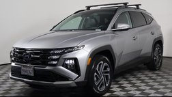 2025 Hyundai Tucson Plug-In Hybrid Limited