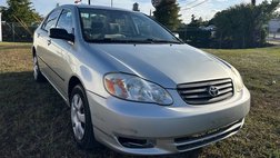 2003 Toyota Corolla CE