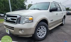 2008 Ford Expedition EL Eddie Bauer