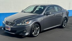 2012 Lexus IS 250 Base