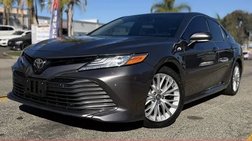 2018 Toyota Camry XLE
