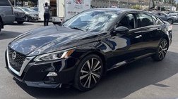 2019 Nissan Altima 2.5 Platinum