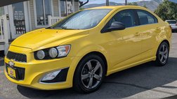 2016 Chevrolet Sonic RS Manual