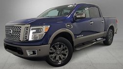 2017 Nissan Titan Platinum Reserve