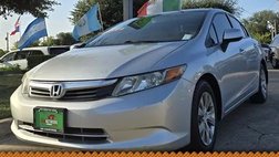 2012 Honda Civic LX