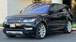 2016 Land Rover Range Rover Sport HSE