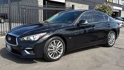 2018 Infiniti Q50 Luxe