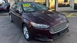 2013 Ford Fusion SE